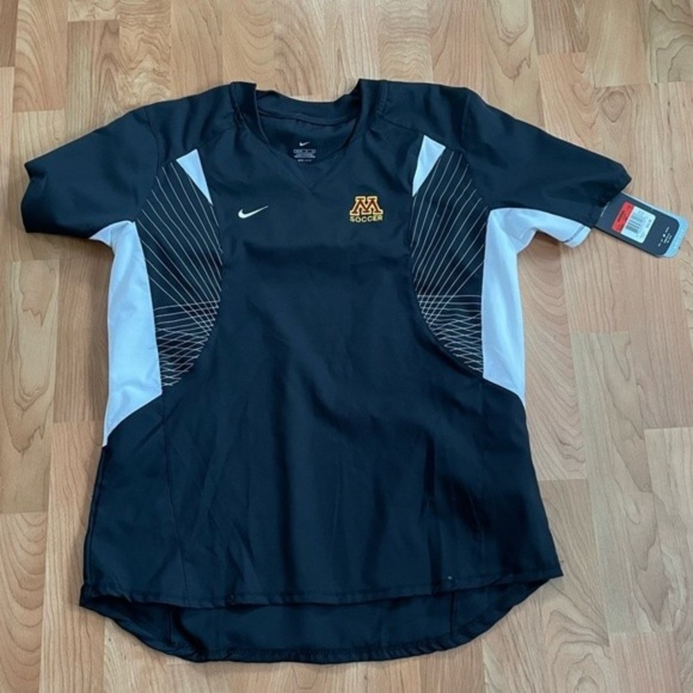University Of Minnesota Soccer Nike Dry Fit Shirt Large UofM